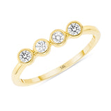 Caitlyn Rose Calix 4 Diamond Ring