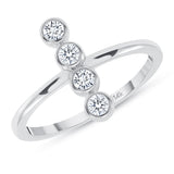 Romy 4 Diamond Ring