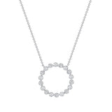 Caitlyn Rose | 14k & Diamond Blossom Necklace