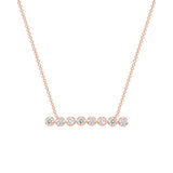 Caitlyn Rose | 14k 8 Senna Diamond Necklace