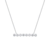 Caitlyn Rose | 14k 8 Senna Diamond Necklace