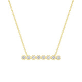 Caitlyn Rose | 14k 8 Senna Diamond Necklace